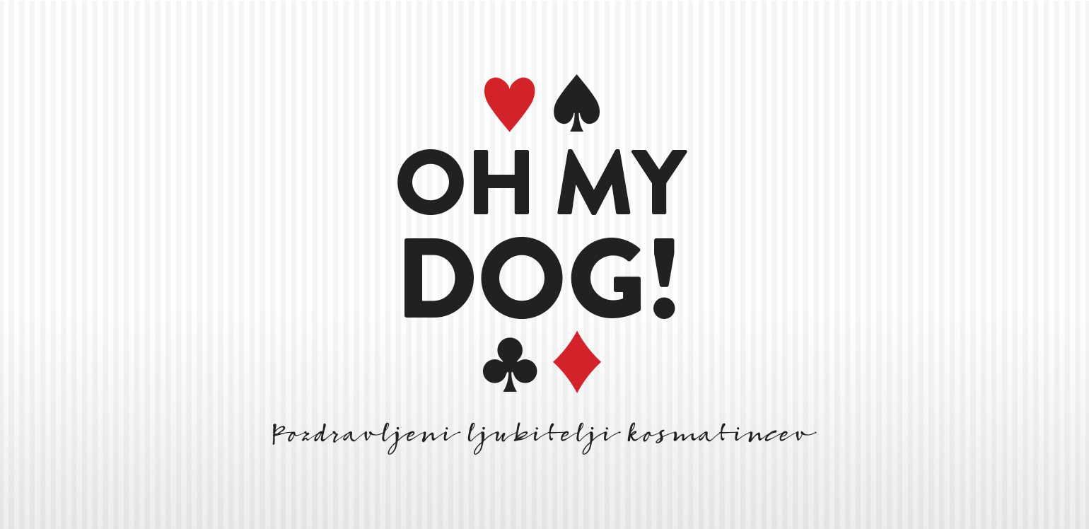 Oh My Dog Cover